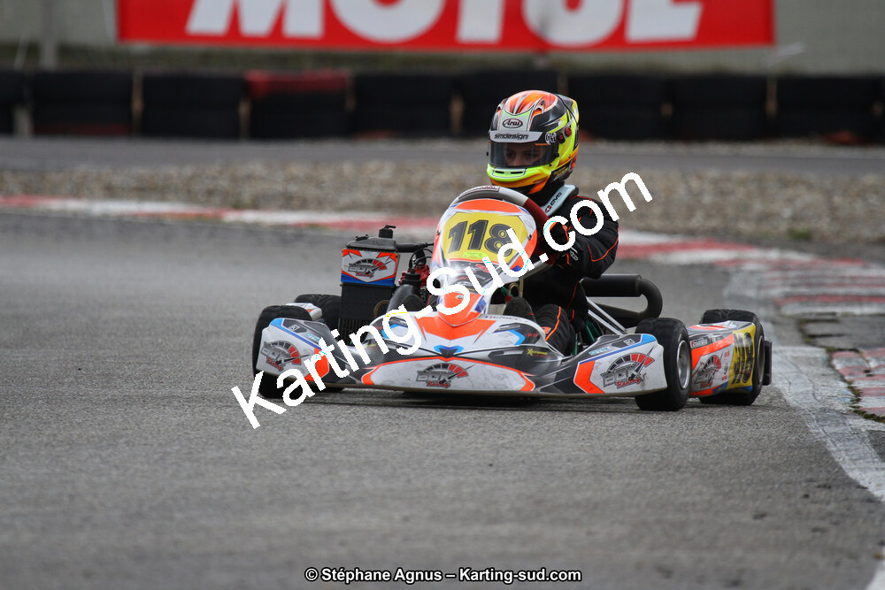17 & 18/03/2018 : 1ère manche du Championnat du Sud 2018 à Lavelanet (Photos Stéphane Agnus) 2018 — karting