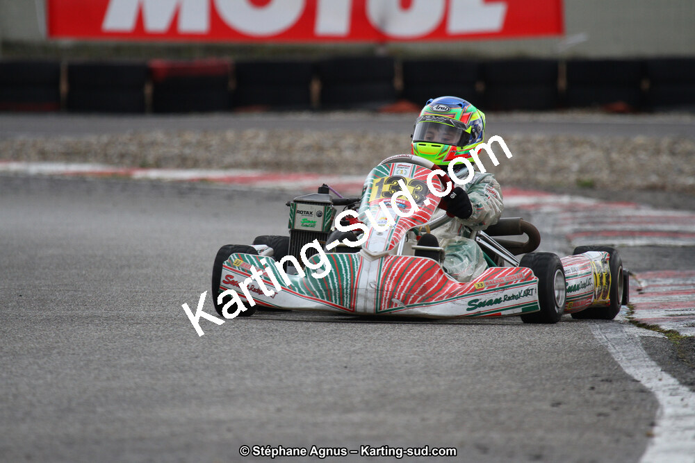 17 & 18/03/2018 : 1ère manche du Championnat du Sud 2018 à Lavelanet (Photos Stéphane Agnus) 2018 — karting
