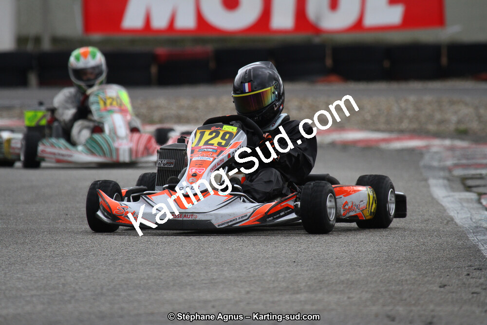 17 & 18/03/2018 : 1ère manche du Championnat du Sud 2018 à Lavelanet (Photos Stéphane Agnus) 2018 — karting