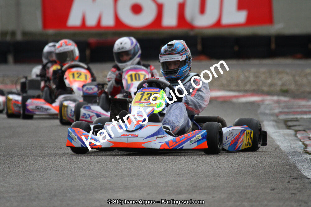 17 & 18/03/2018 : 1ère manche du Championnat du Sud 2018 à Lavelanet (Photos Stéphane Agnus) 2018 — karting
