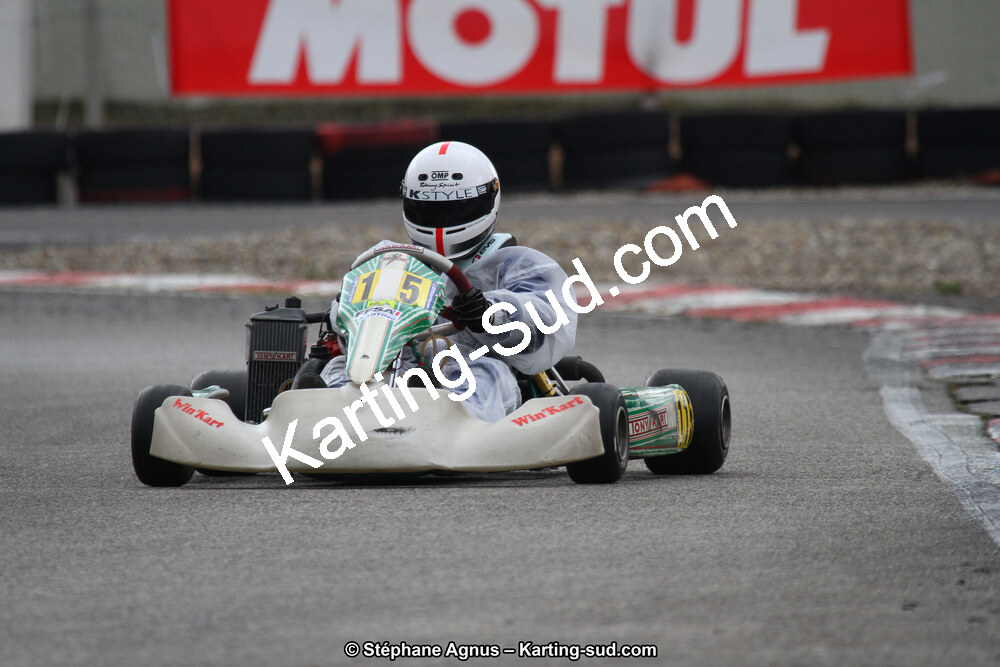 17 & 18/03/2018 : 1ère manche du Championnat du Sud 2018 à Lavelanet (Photos Stéphane Agnus) 2018 — karting