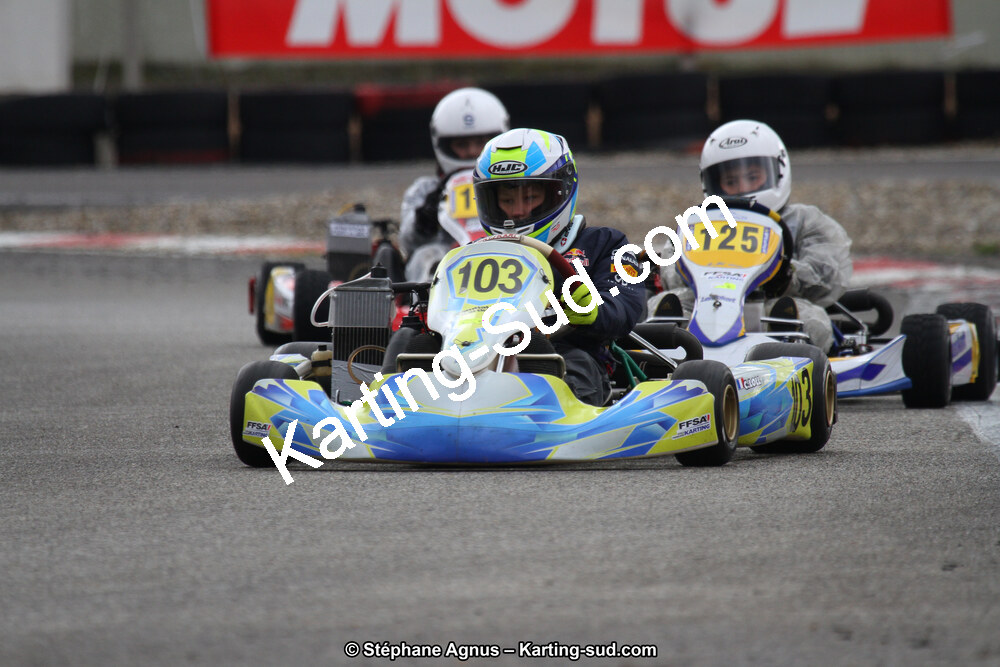 17 & 18/03/2018 : 1ère manche du Championnat du Sud 2018 à Lavelanet (Photos Stéphane Agnus) 2018 — karting