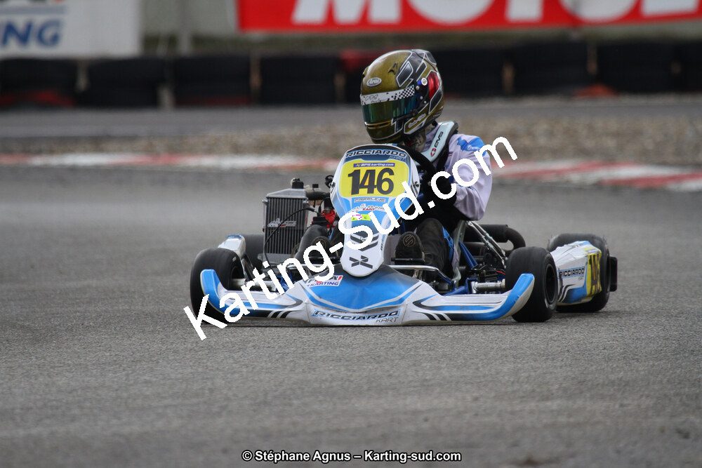 17 & 18/03/2018 : 1ère manche du Championnat du Sud 2018 à Lavelanet (Photos Stéphane Agnus) 2018 — karting