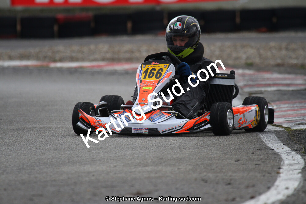 17 & 18/03/2018 : 1ère manche du Championnat du Sud 2018 à Lavelanet (Photos Stéphane Agnus) 2018 — karting