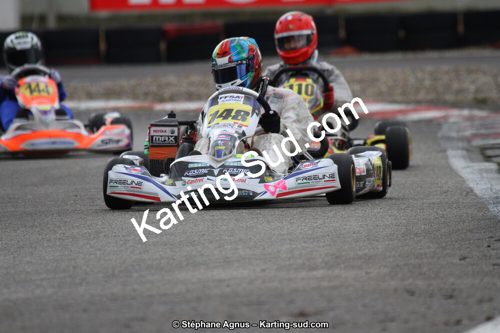 17 & 18/03/2018 : 1ère manche du Championnat du Sud 2018 à Lavelanet (Photos Stéphane Agnus) 2018 — karting