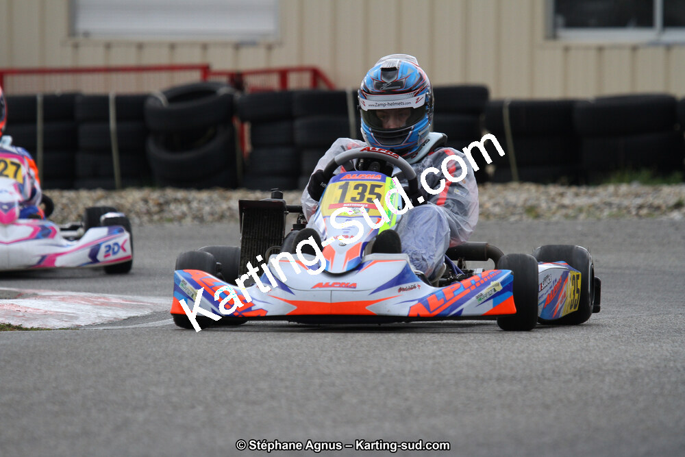 17 & 18/03/2018 : 1ère manche du Championnat du Sud 2018 à Lavelanet (Photos Stéphane Agnus) 2018 — karting