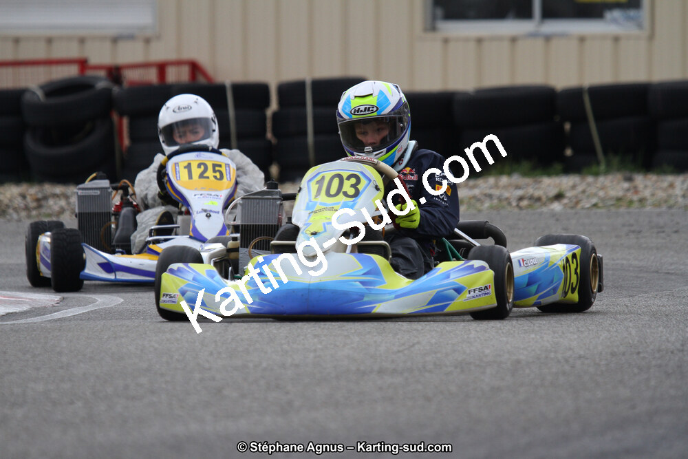 17 & 18/03/2018 : 1ère manche du Championnat du Sud 2018 à Lavelanet (Photos Stéphane Agnus) 2018 — karting
