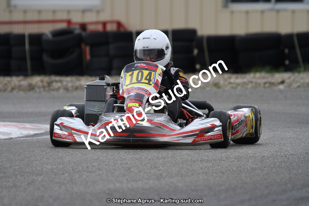 17 & 18/03/2018 : 1ère manche du Championnat du Sud 2018 à Lavelanet (Photos Stéphane Agnus) 2018 — karting