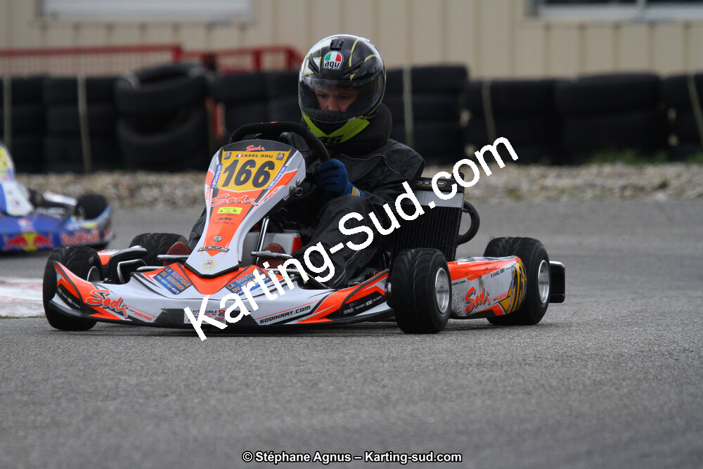 17 & 18/03/2018 : 1ère manche du Championnat du Sud 2018 à Lavelanet (Photos Stéphane Agnus) 2018 — karting