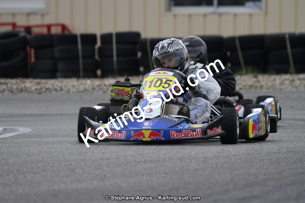 17 & 18/03/2018 : 1ère manche du Championnat du Sud 2018 à Lavelanet (Photos Stéphane Agnus) 2018 — karting