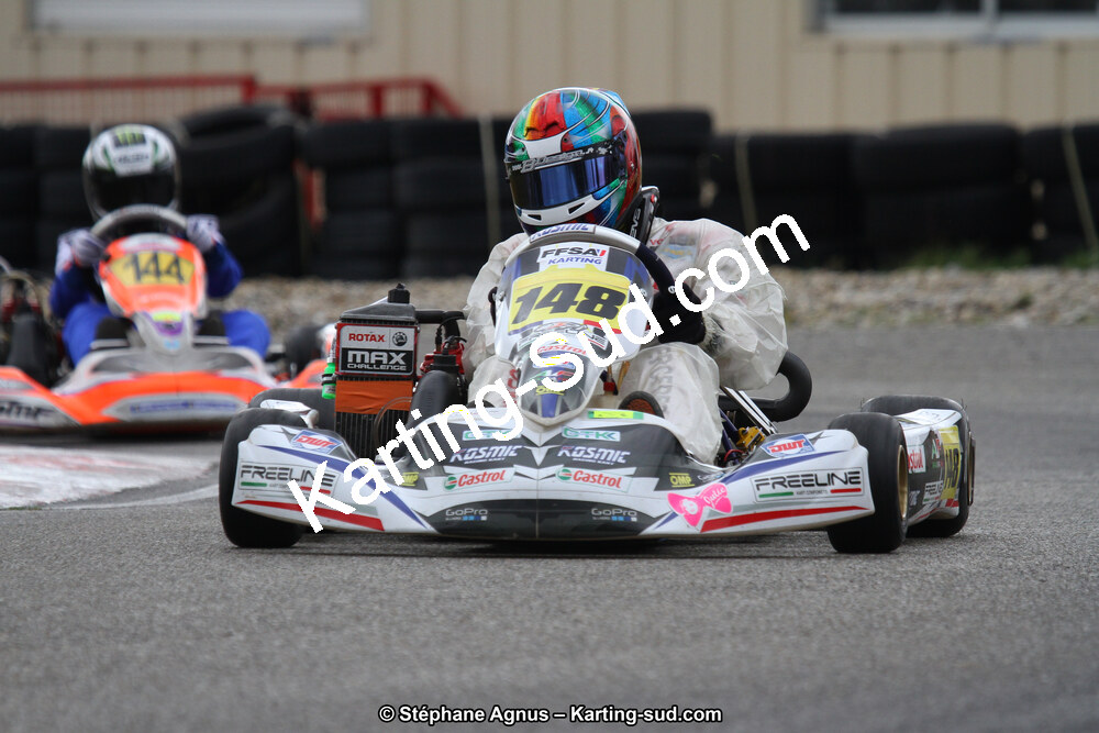 17 & 18/03/2018 : 1ère manche du Championnat du Sud 2018 à Lavelanet (Photos Stéphane Agnus) 2018 — karting