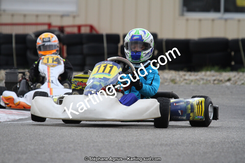 17 & 18/03/2018 : 1ère manche du Championnat du Sud 2018 à Lavelanet (Photos Stéphane Agnus) 2018 — karting