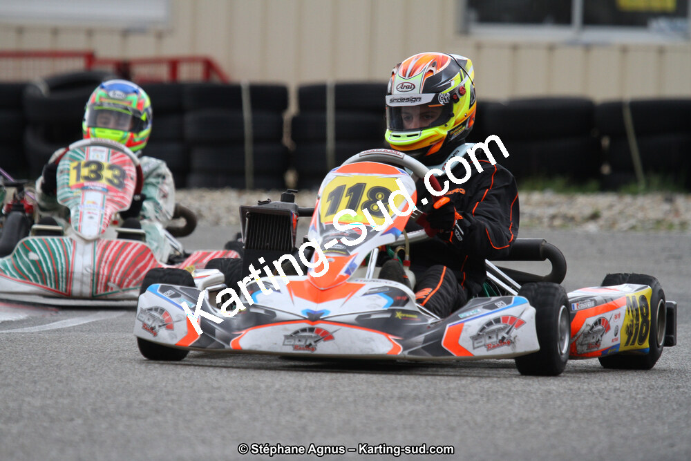 17 & 18/03/2018 : 1ère manche du Championnat du Sud 2018 à Lavelanet (Photos Stéphane Agnus) 2018 — karting