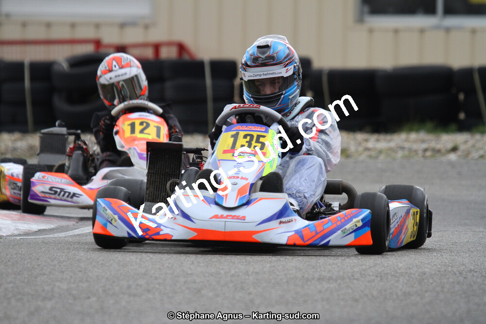 17 & 18/03/2018 : 1ère manche du Championnat du Sud 2018 à Lavelanet (Photos Stéphane Agnus) 2018 — karting