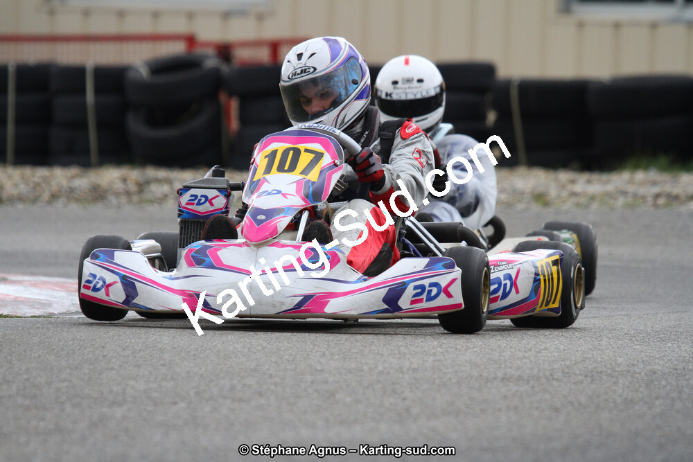 17 & 18/03/2018 : 1ère manche du Championnat du Sud 2018 à Lavelanet (Photos Stéphane Agnus) 2018 — karting