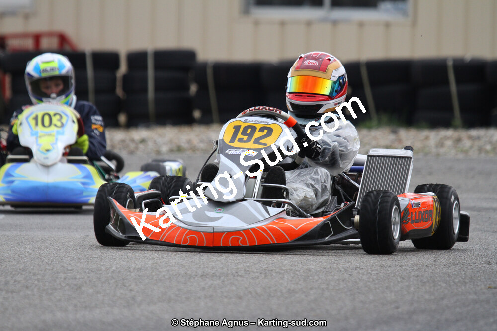 17 & 18/03/2018 : 1ère manche du Championnat du Sud 2018 à Lavelanet (Photos Stéphane Agnus) 2018 — karting