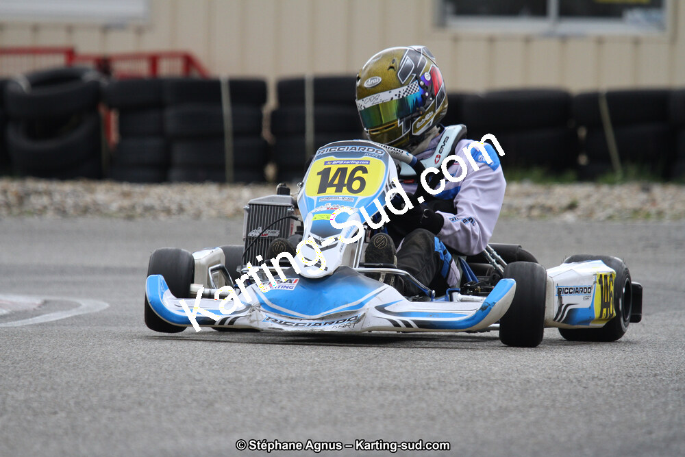 17 & 18/03/2018 : 1ère manche du Championnat du Sud 2018 à Lavelanet (Photos Stéphane Agnus) 2018 — karting