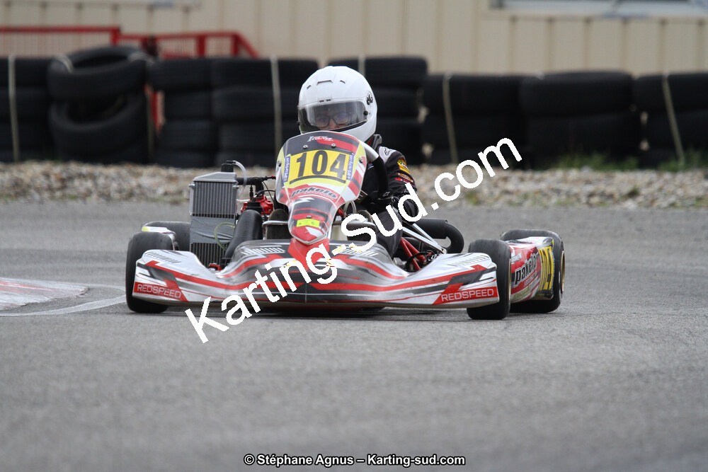 17 & 18/03/2018 : 1ère manche du Championnat du Sud 2018 à Lavelanet (Photos Stéphane Agnus) 2018 — karting