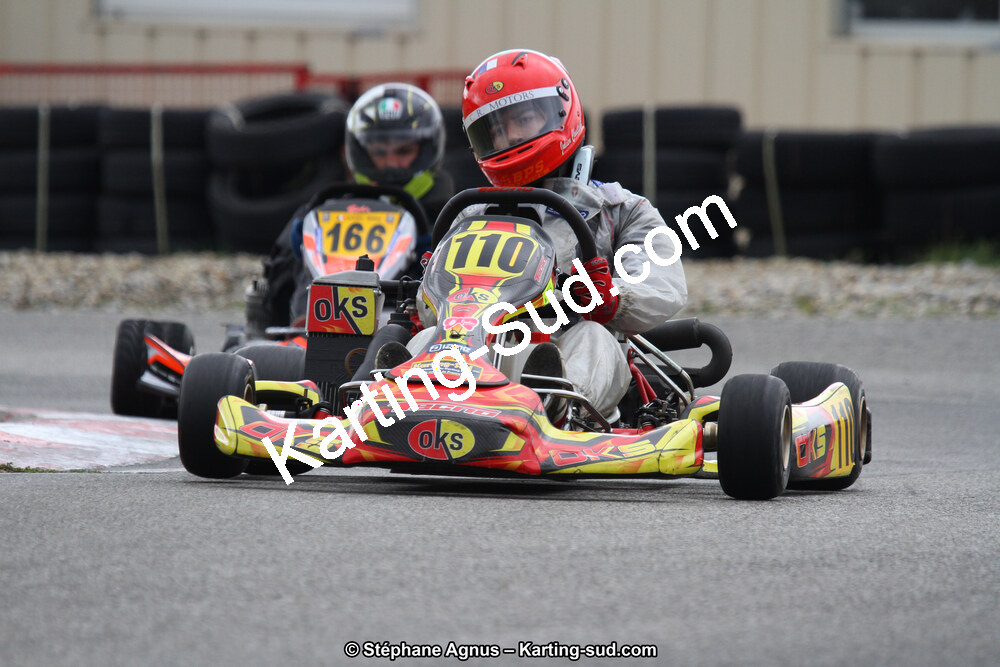 17 & 18/03/2018 : 1ère manche du Championnat du Sud 2018 à Lavelanet (Photos Stéphane Agnus) 2018 — karting