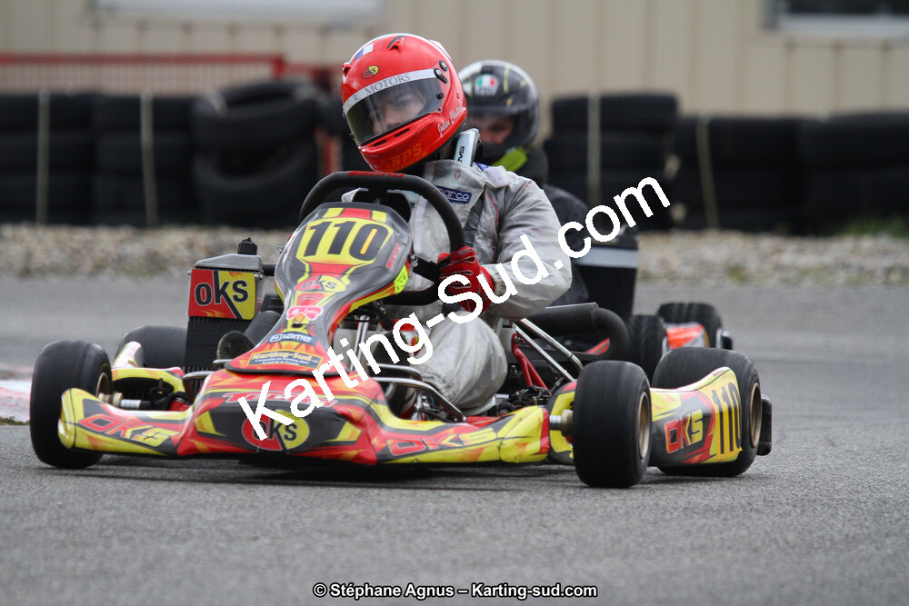 17 & 18/03/2018 : 1ère manche du Championnat du Sud 2018 à Lavelanet (Photos Stéphane Agnus) 2018 — karting
