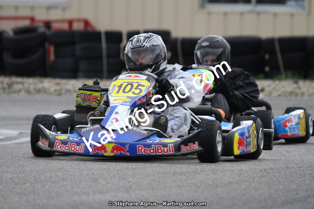 17 & 18/03/2018 : 1ère manche du Championnat du Sud 2018 à Lavelanet (Photos Stéphane Agnus) 2018 — karting