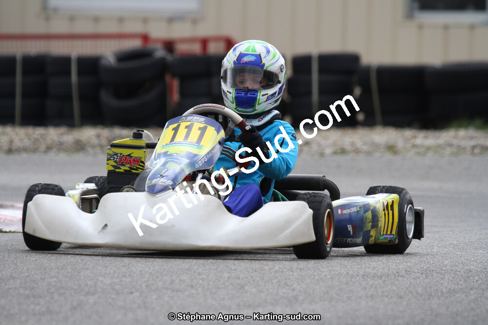 17 & 18/03/2018 : 1ère manche du Championnat du Sud 2018 à Lavelanet (Photos Stéphane Agnus) 2018 — karting