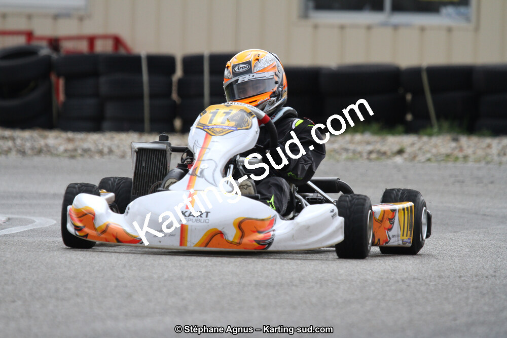 17 & 18/03/2018 : 1ère manche du Championnat du Sud 2018 à Lavelanet (Photos Stéphane Agnus) 2018 — karting