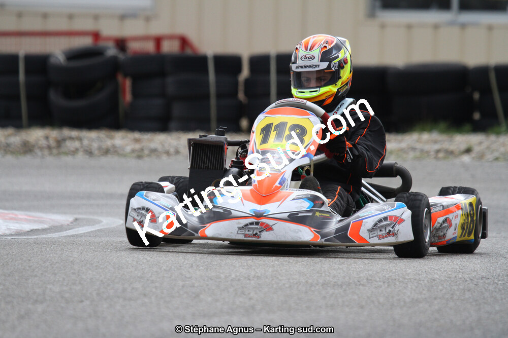 17 & 18/03/2018 : 1ère manche du Championnat du Sud 2018 à Lavelanet (Photos Stéphane Agnus) 2018 — karting