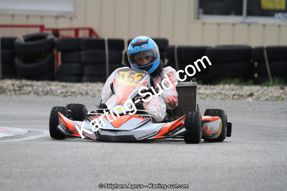 17 & 18/03/2018 : 1ère manche du Championnat du Sud 2018 à Lavelanet (Photos Stéphane Agnus) 2018 — karting