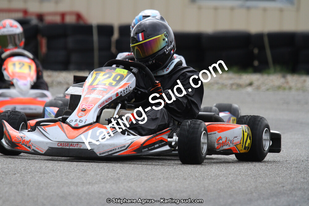 17 & 18/03/2018 : 1ère manche du Championnat du Sud 2018 à Lavelanet (Photos Stéphane Agnus) 2018 — karting
