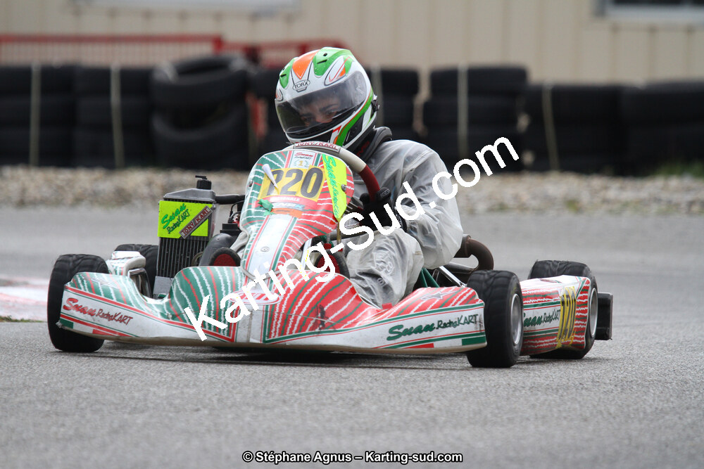 17 & 18/03/2018 : 1ère manche du Championnat du Sud 2018 à Lavelanet (Photos Stéphane Agnus) 2018 — karting