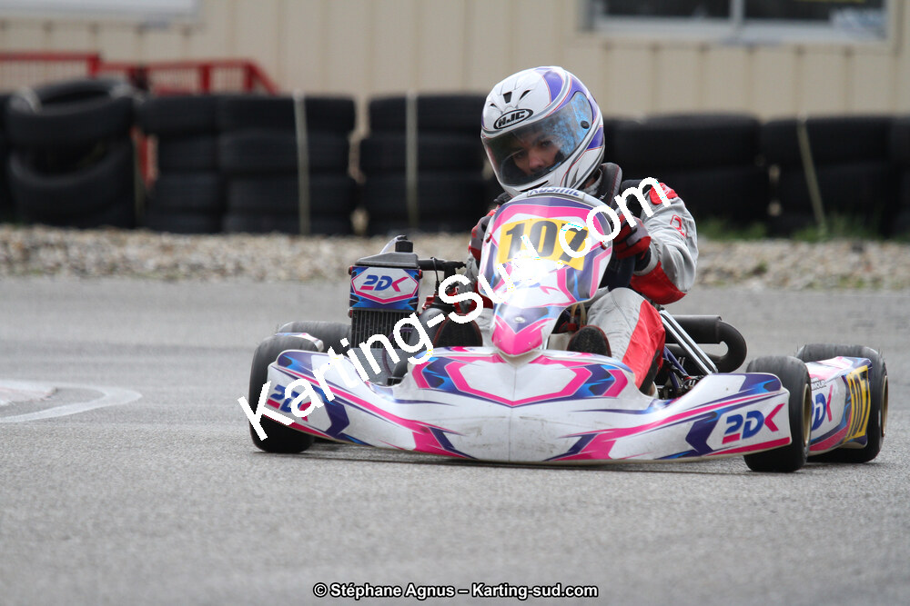 17 & 18/03/2018 : 1ère manche du Championnat du Sud 2018 à Lavelanet (Photos Stéphane Agnus) 2018 — karting