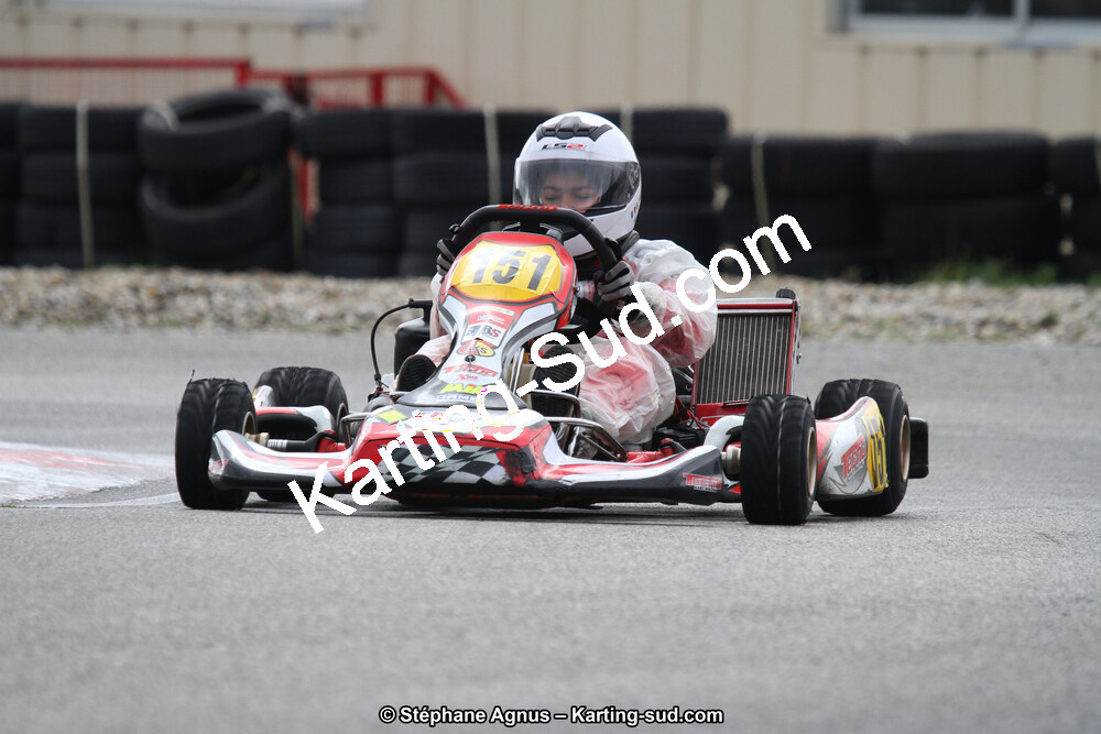 17 & 18/03/2018 : 1ère manche du Championnat du Sud 2018 à Lavelanet (Photos Stéphane Agnus) 2018 — karting