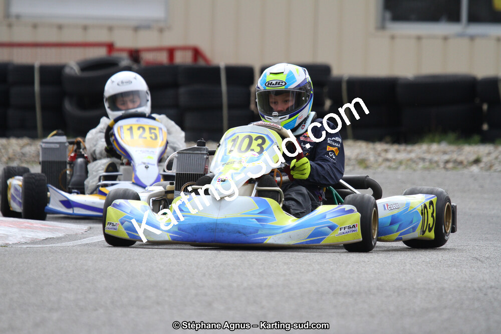 17 & 18/03/2018 : 1ère manche du Championnat du Sud 2018 à Lavelanet (Photos Stéphane Agnus) 2018 — karting
