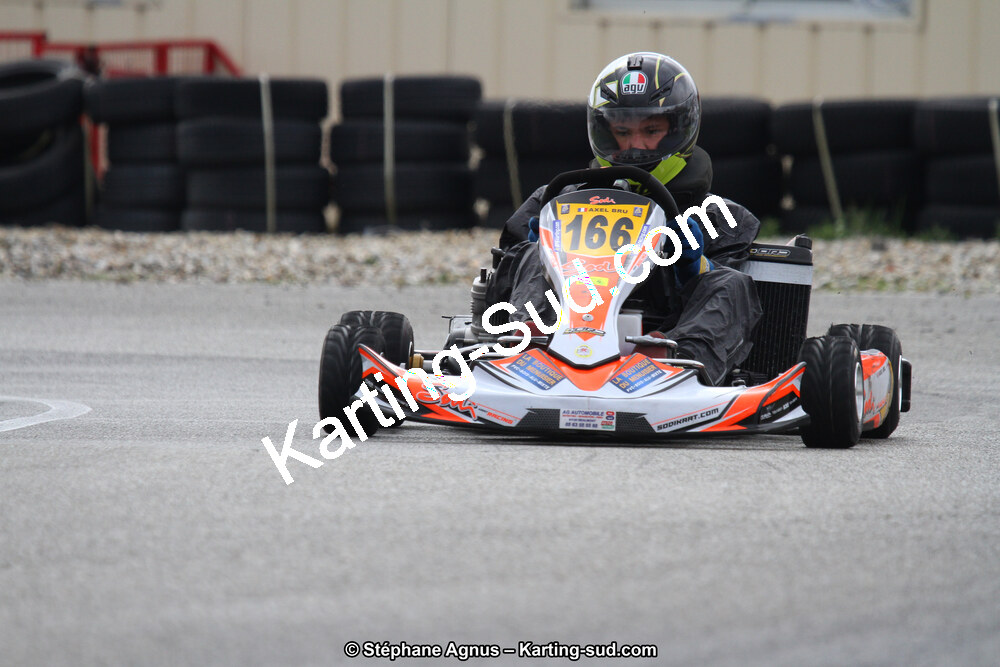 17 & 18/03/2018 : 1ère manche du Championnat du Sud 2018 à Lavelanet (Photos Stéphane Agnus) 2018 — karting