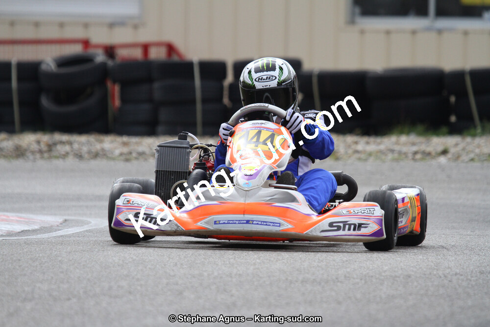 17 & 18/03/2018 : 1ère manche du Championnat du Sud 2018 à Lavelanet (Photos Stéphane Agnus) 2018 — karting