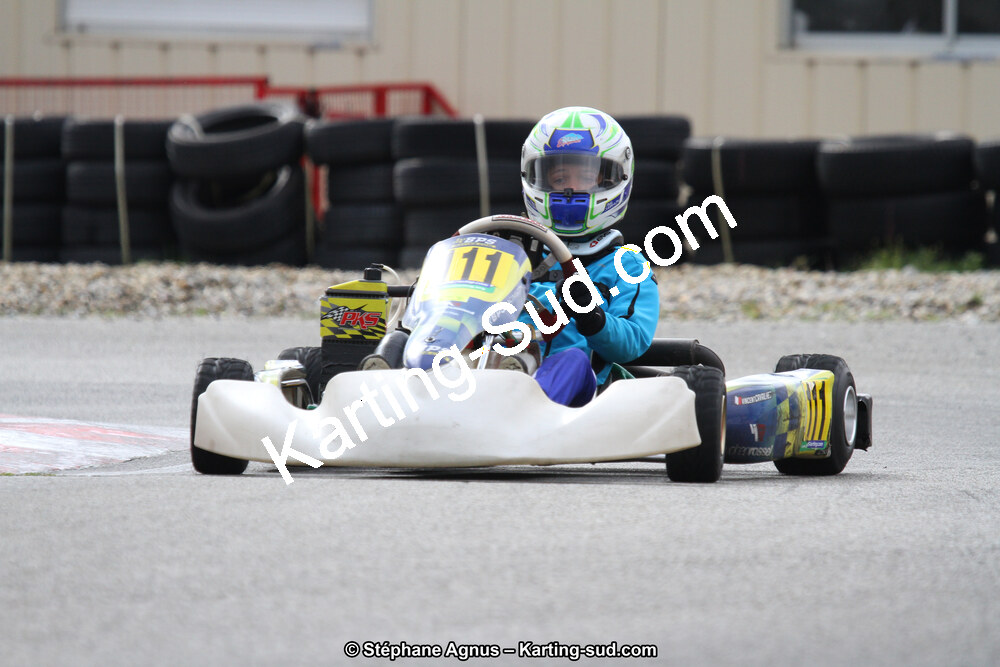 17 & 18/03/2018 : 1ère manche du Championnat du Sud 2018 à Lavelanet (Photos Stéphane Agnus) 2018 — karting