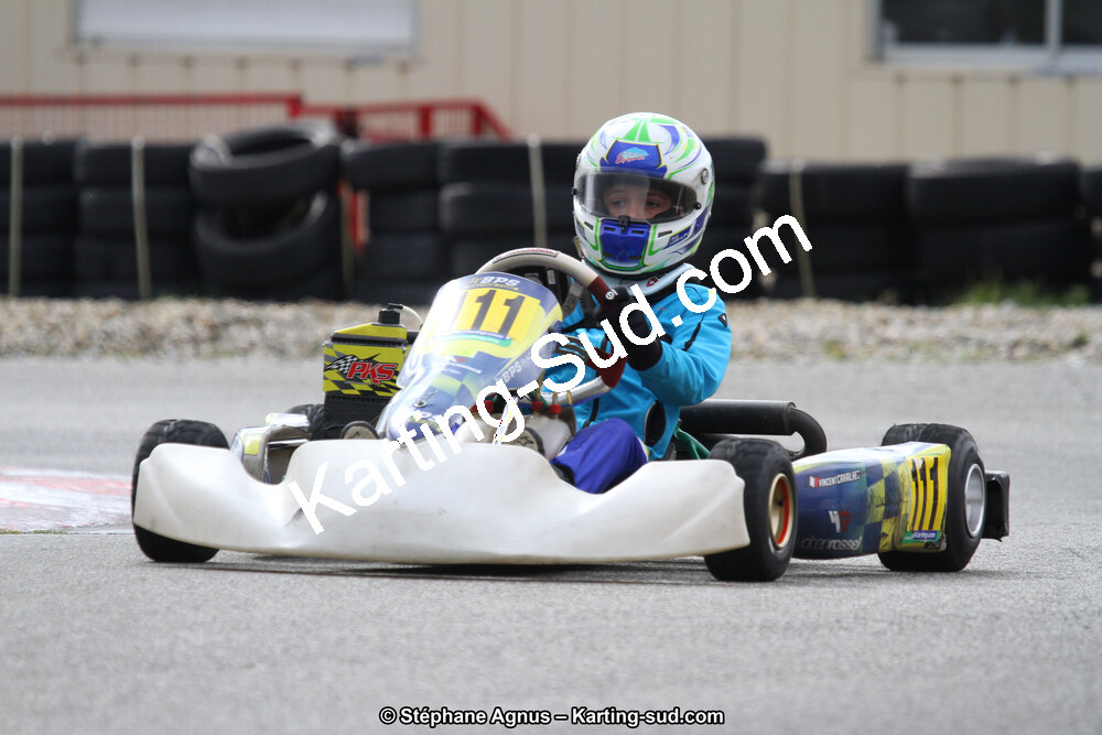 17 & 18/03/2018 : 1ère manche du Championnat du Sud 2018 à Lavelanet (Photos Stéphane Agnus) 2018 — karting