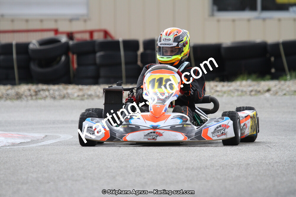17 & 18/03/2018 : 1ère manche du Championnat du Sud 2018 à Lavelanet (Photos Stéphane Agnus) 2018 — karting
