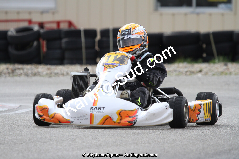 17 & 18/03/2018 : 1ère manche du Championnat du Sud 2018 à Lavelanet (Photos Stéphane Agnus) 2018 — karting
