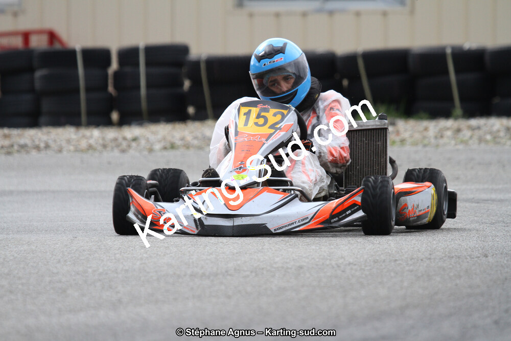 17 & 18/03/2018 : 1ère manche du Championnat du Sud 2018 à Lavelanet (Photos Stéphane Agnus) 2018 — karting