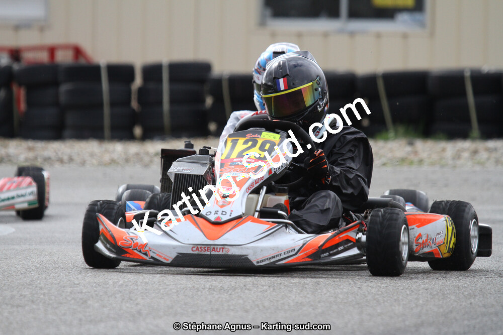 17 & 18/03/2018 : 1ère manche du Championnat du Sud 2018 à Lavelanet (Photos Stéphane Agnus) 2018 — karting