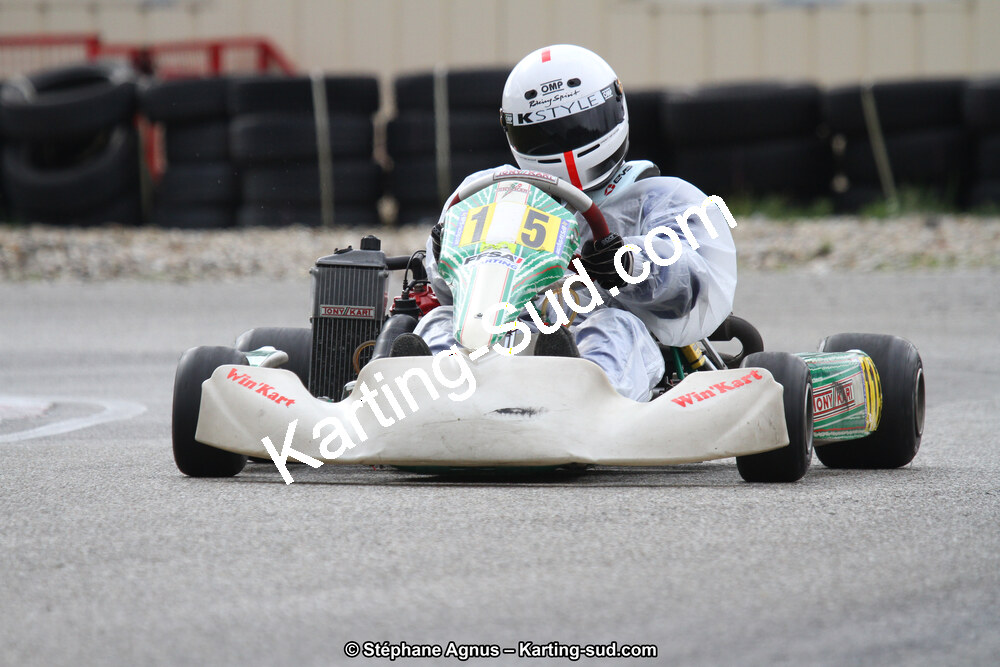 17 & 18/03/2018 : 1ère manche du Championnat du Sud 2018 à Lavelanet (Photos Stéphane Agnus) 2018 — karting