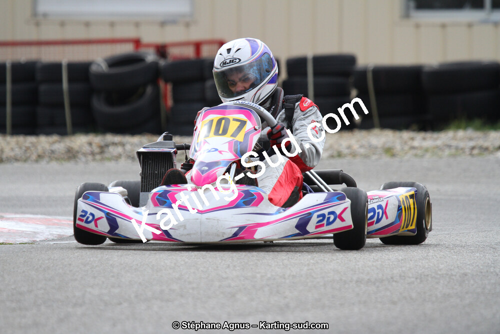 17 & 18/03/2018 : 1ère manche du Championnat du Sud 2018 à Lavelanet (Photos Stéphane Agnus) 2018 — karting