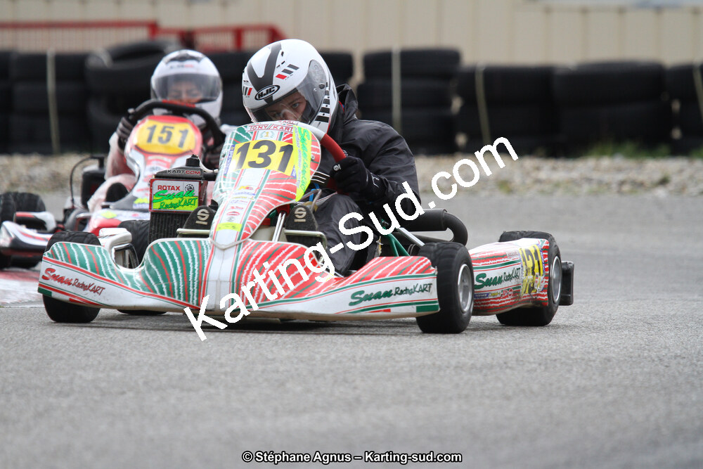 17 & 18/03/2018 : 1ère manche du Championnat du Sud 2018 à Lavelanet (Photos Stéphane Agnus) 2018 — karting