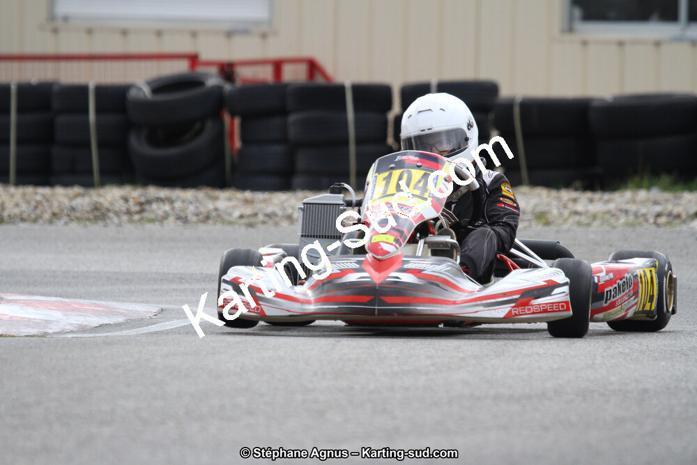 17 & 18/03/2018 : 1ère manche du Championnat du Sud 2018 à Lavelanet (Photos Stéphane Agnus) 2018 — karting