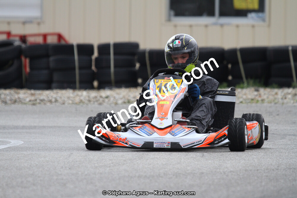 17 & 18/03/2018 : 1ère manche du Championnat du Sud 2018 à Lavelanet (Photos Stéphane Agnus) 2018 — karting