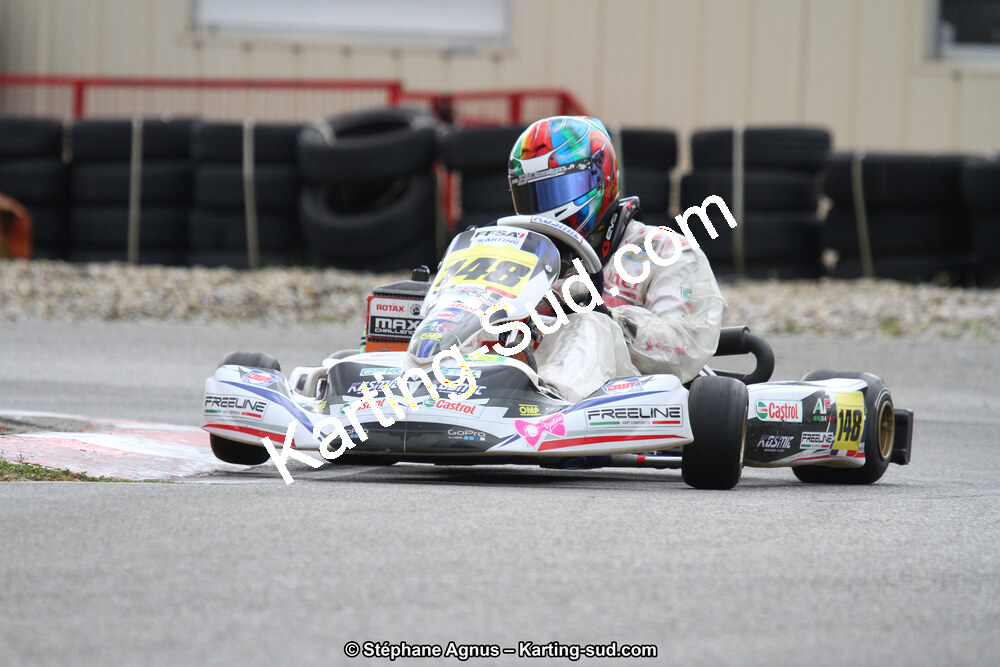 17 & 18/03/2018 : 1ère manche du Championnat du Sud 2018 à Lavelanet (Photos Stéphane Agnus) 2018 — karting