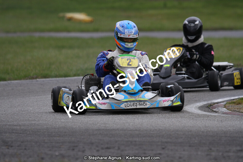 17 & 18/03/2018 : 1ère manche du Championnat du Sud 2018 à Lavelanet (Photos Stéphane Agnus) 2018 — karting