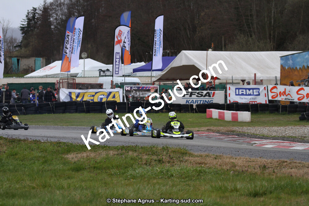 17 & 18/03/2018 : 1ère manche du Championnat du Sud 2018 à Lavelanet (Photos Stéphane Agnus) 2018 — karting